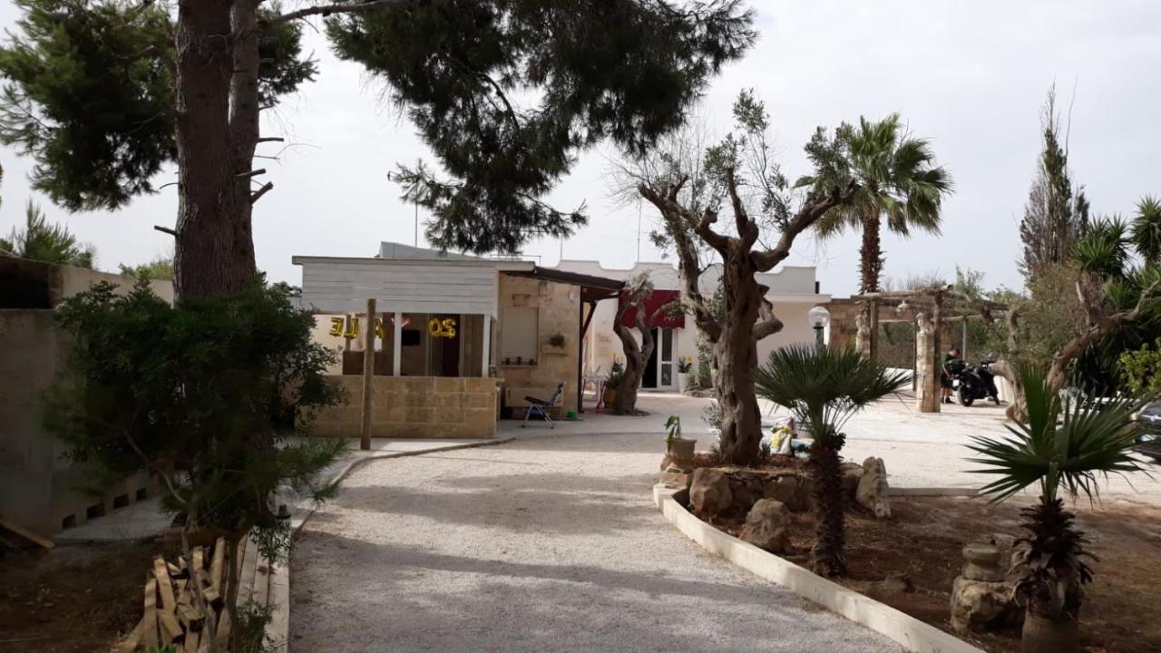 Giardino dei Baroni guest house Marina di Mancaversa Extérieur photo
