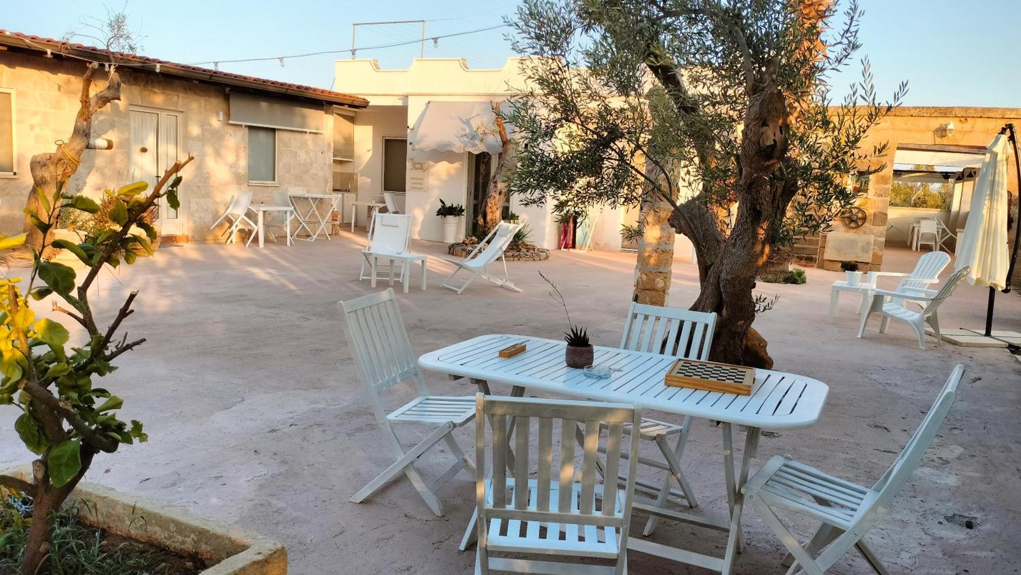 Giardino dei Baroni guest house Marina di Mancaversa Extérieur photo